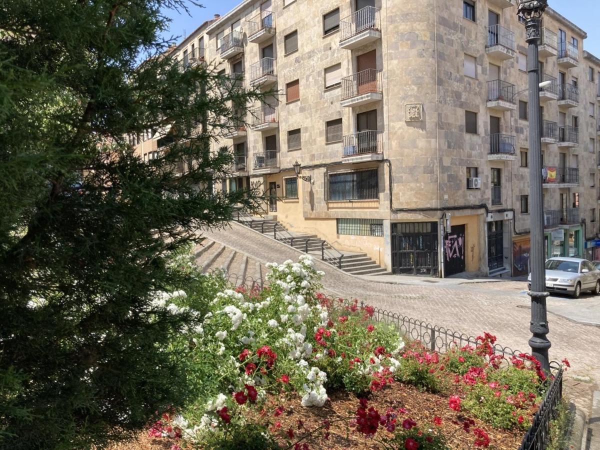 Plaza San Cristobal - Gran Via Lejlighed Salamanca Eksteriør billede