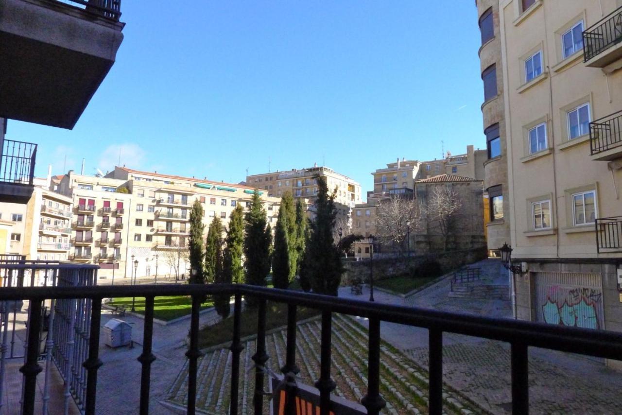 Plaza San Cristobal - Gran Via Lejlighed Salamanca Eksteriør billede